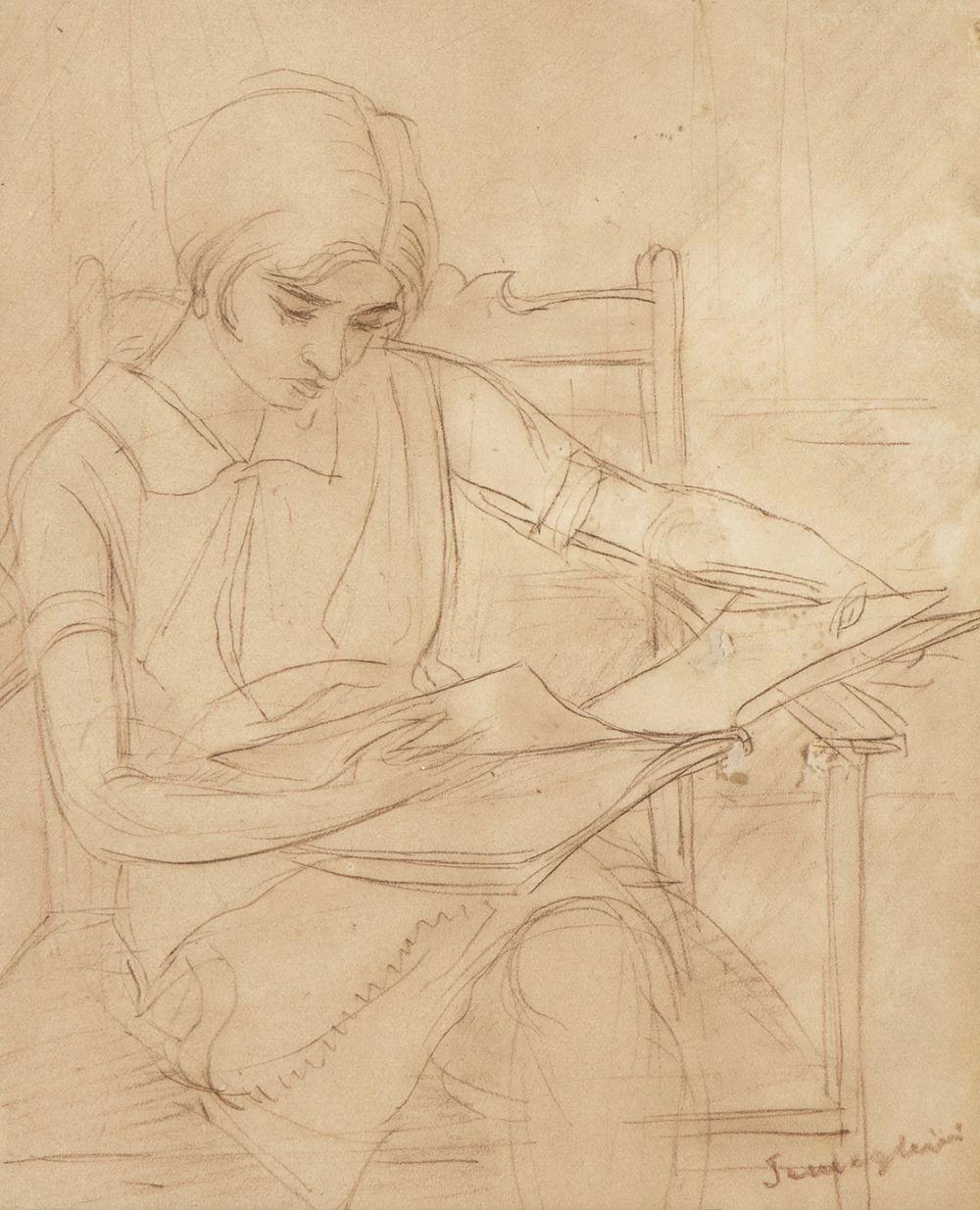 Ritratto di donna
